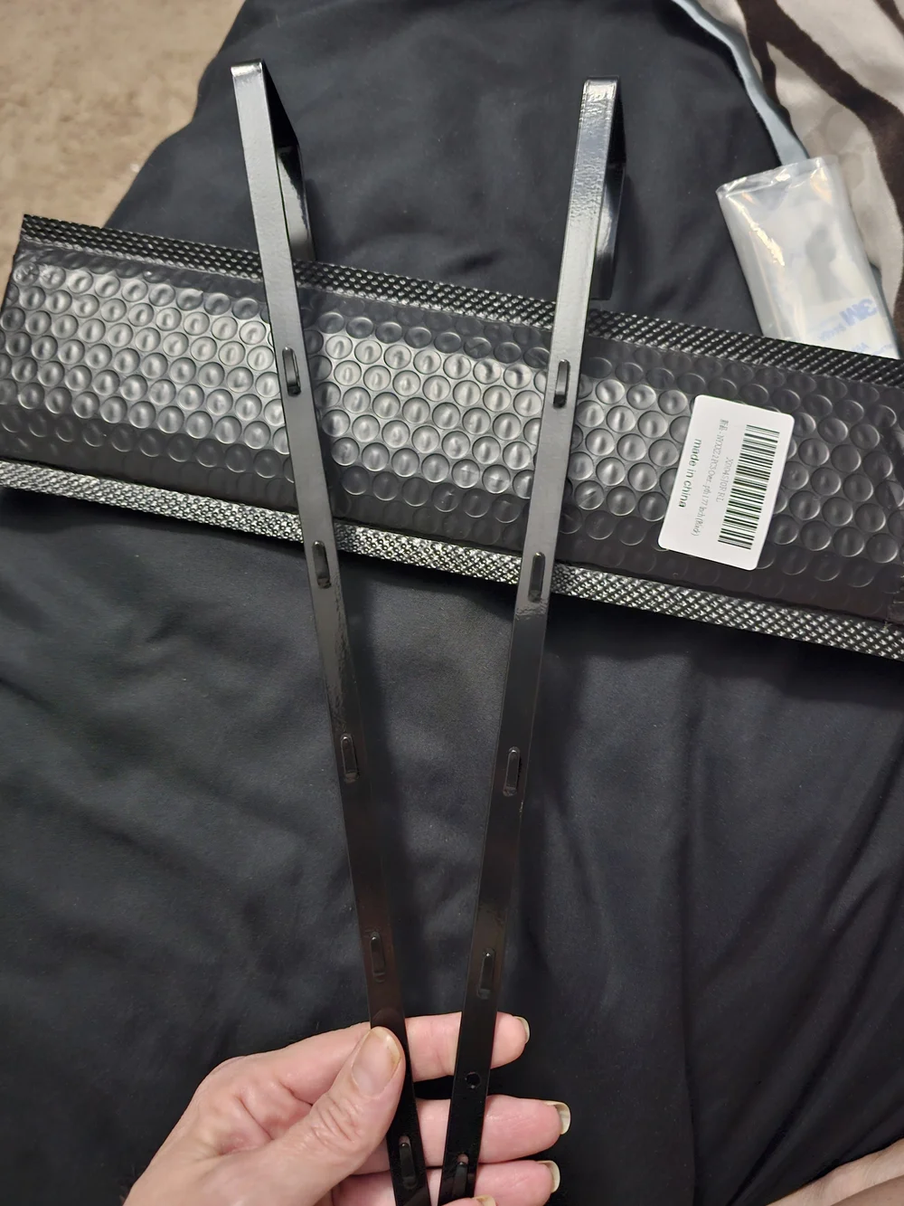 New Pack of 2 Door Mounting Mirror Kit